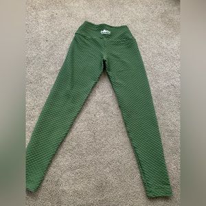 Green Booty By Brabants leggings